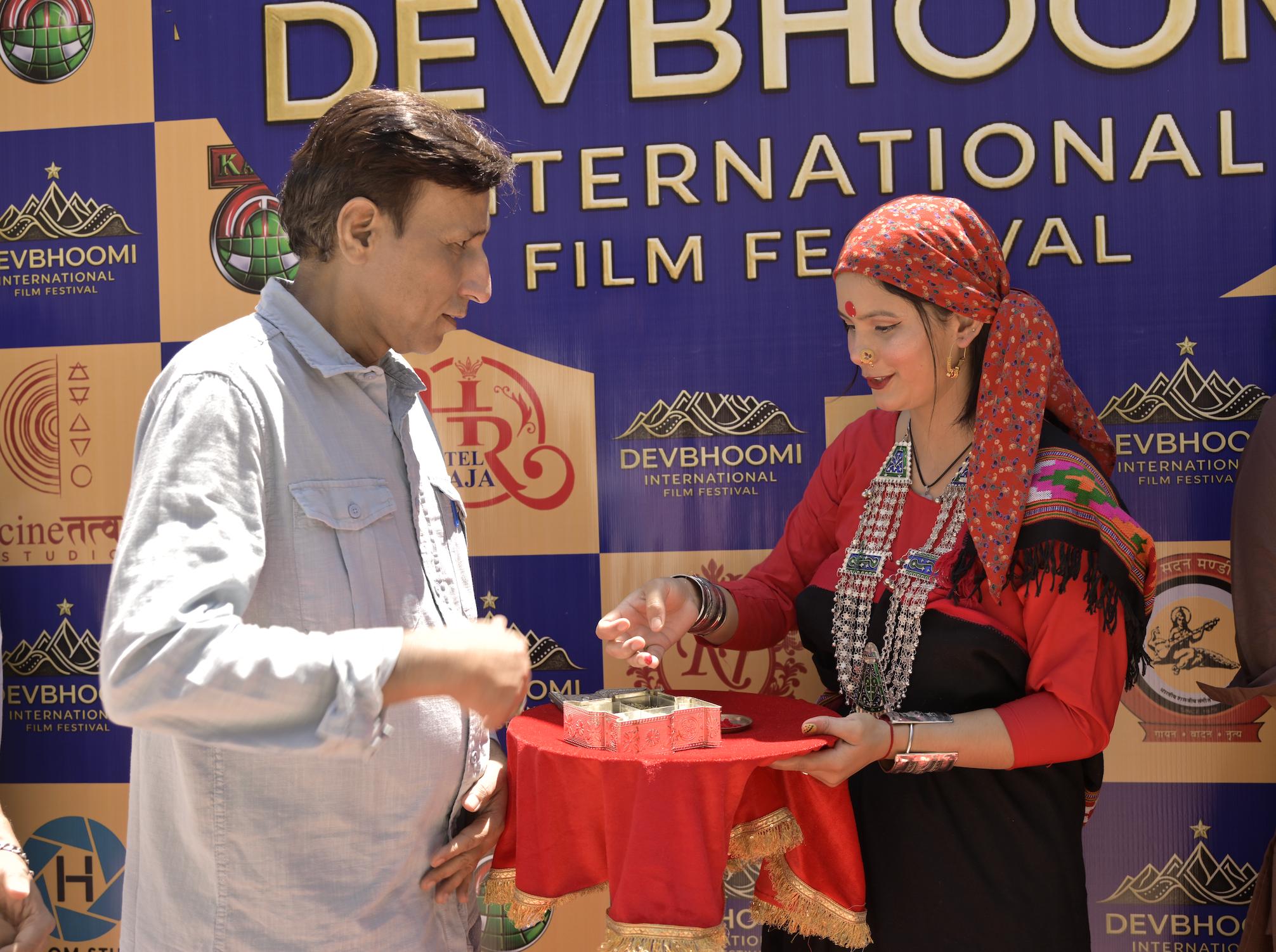 DBIFF festival moment